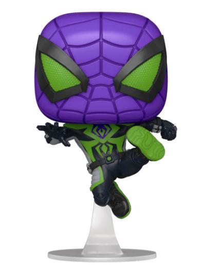 FUNKO Funko POP! Vynil Marvel Miles Morales: Purple Reign